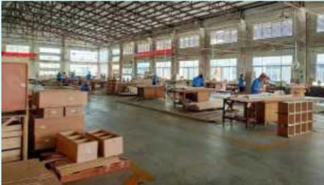 Factory workshop
