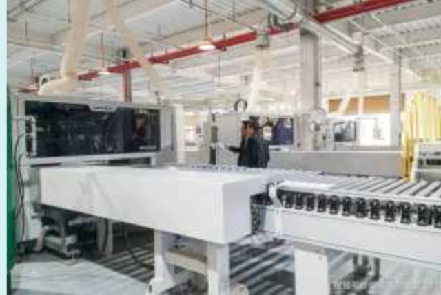 Factory workshop