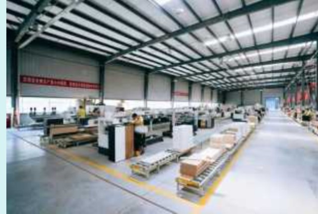 Factory workshop
