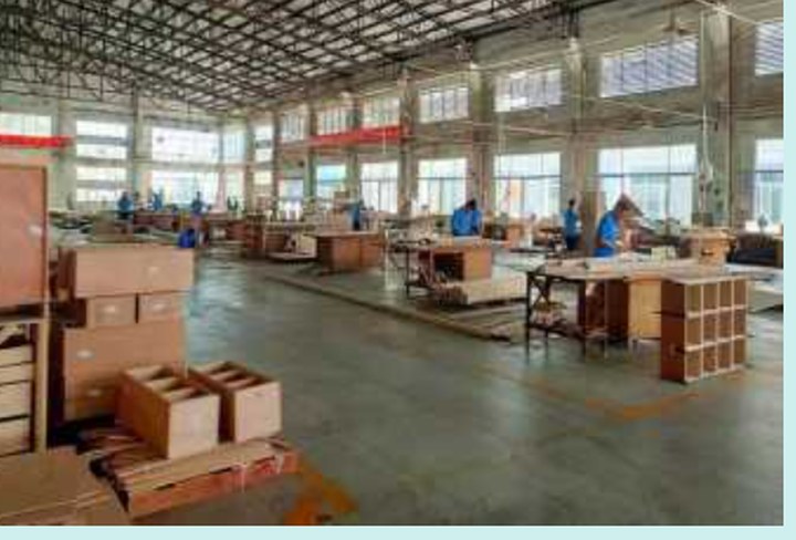 Factory workshop